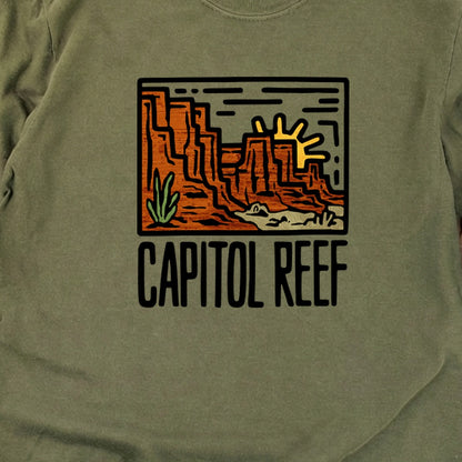 Capitol Reef National Park Cotton Long Sleeve