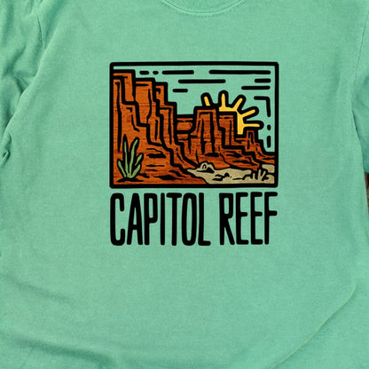 Capitol Reef National Park Cotton Long Sleeve