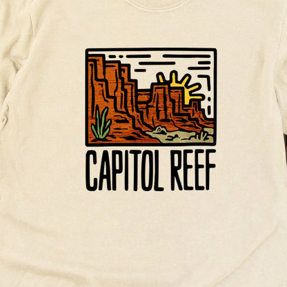 Capitol Reef National Park Cotton Long Sleeve