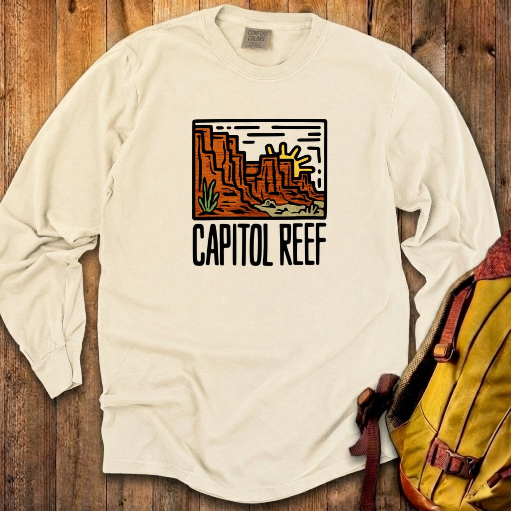 Capitol Reef National Park Cotton Long Sleeve