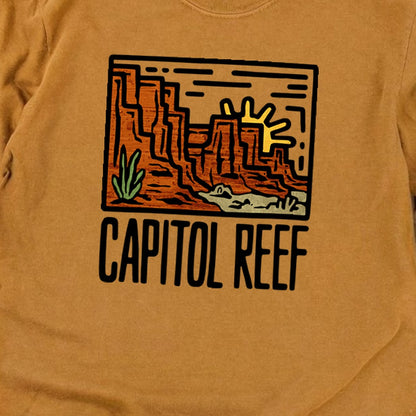 Capitol Reef National Park Cotton Long Sleeve