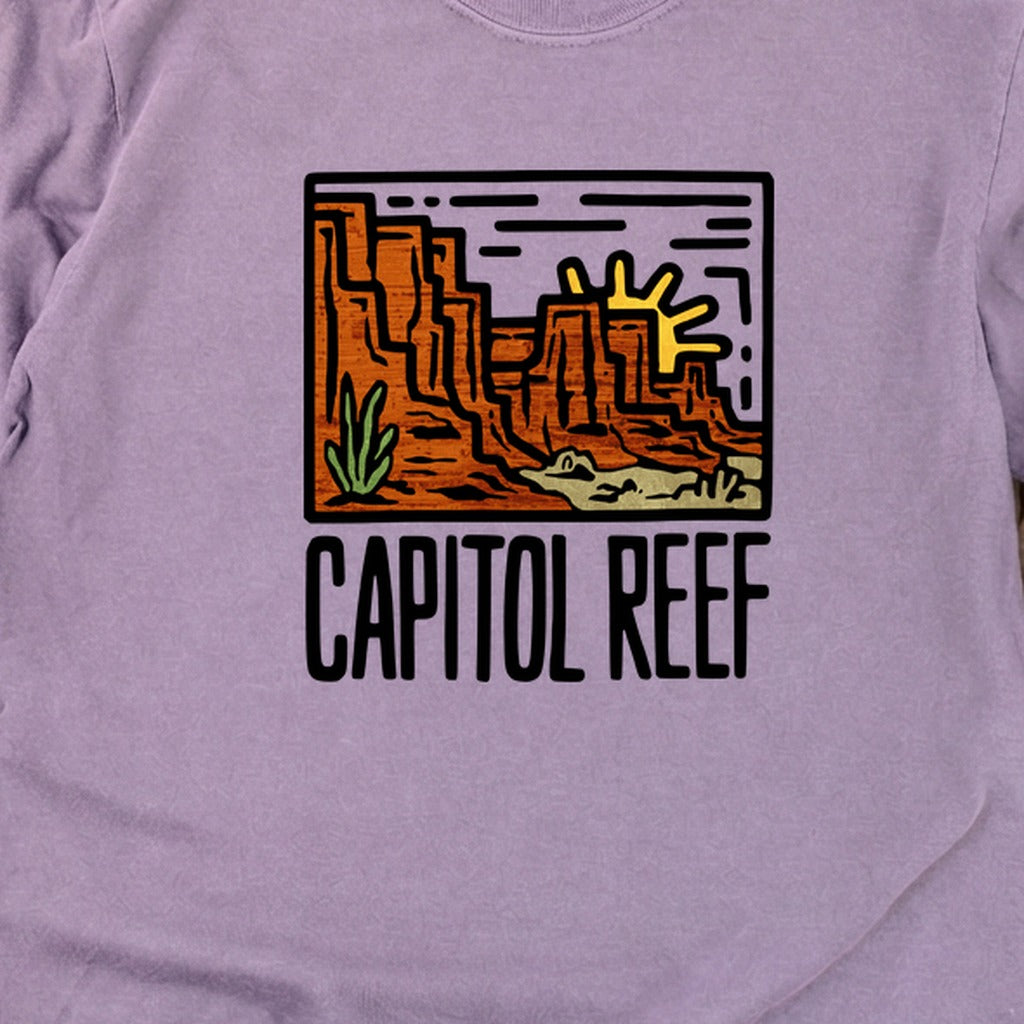Capitol Reef National Park Cotton Long Sleeve