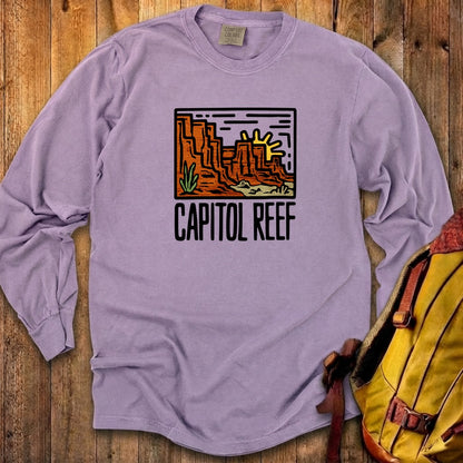 Capitol Reef National Park Cotton Long Sleeve