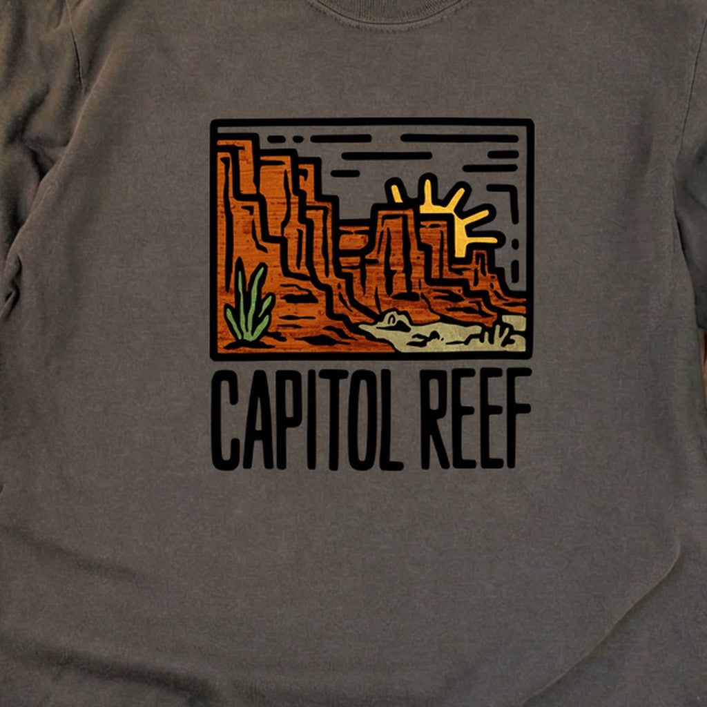 Capitol Reef National Park Cotton Long Sleeve