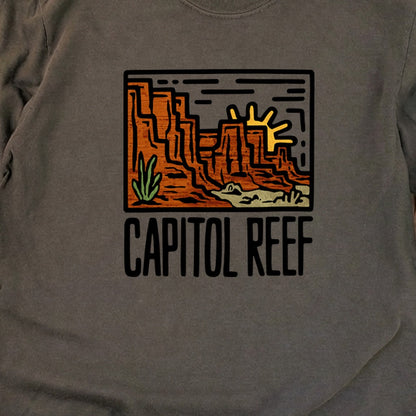 Capitol Reef National Park Cotton Long Sleeve