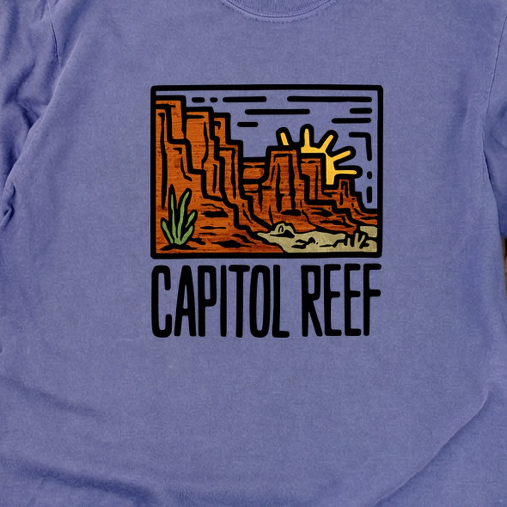Capitol Reef National Park Cotton Long Sleeve