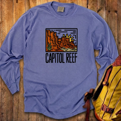 Capitol Reef National Park Cotton Long Sleeve