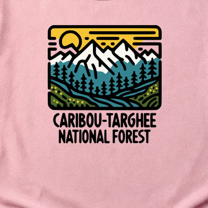 Caribou-Targhee National Forest Cotton T-Shirt