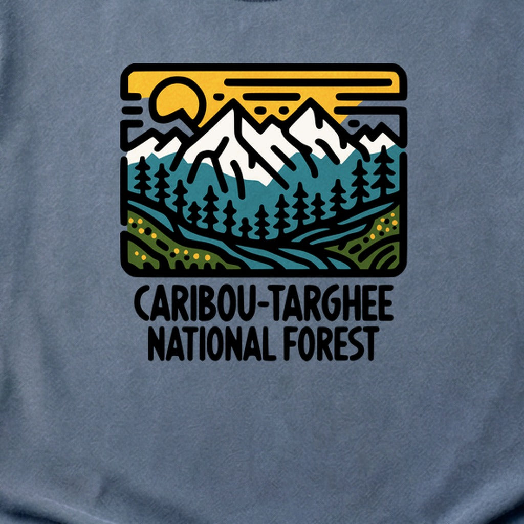 Caribou-Targhee National Forest Cotton T-Shirt