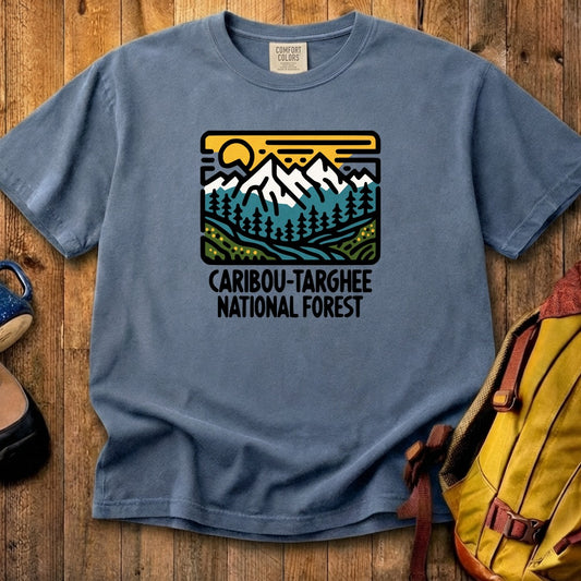 Caribou-Targhee National Forest Cotton T-Shirt