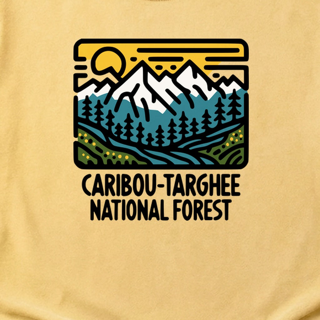 Caribou-Targhee National Forest Cotton T-Shirt