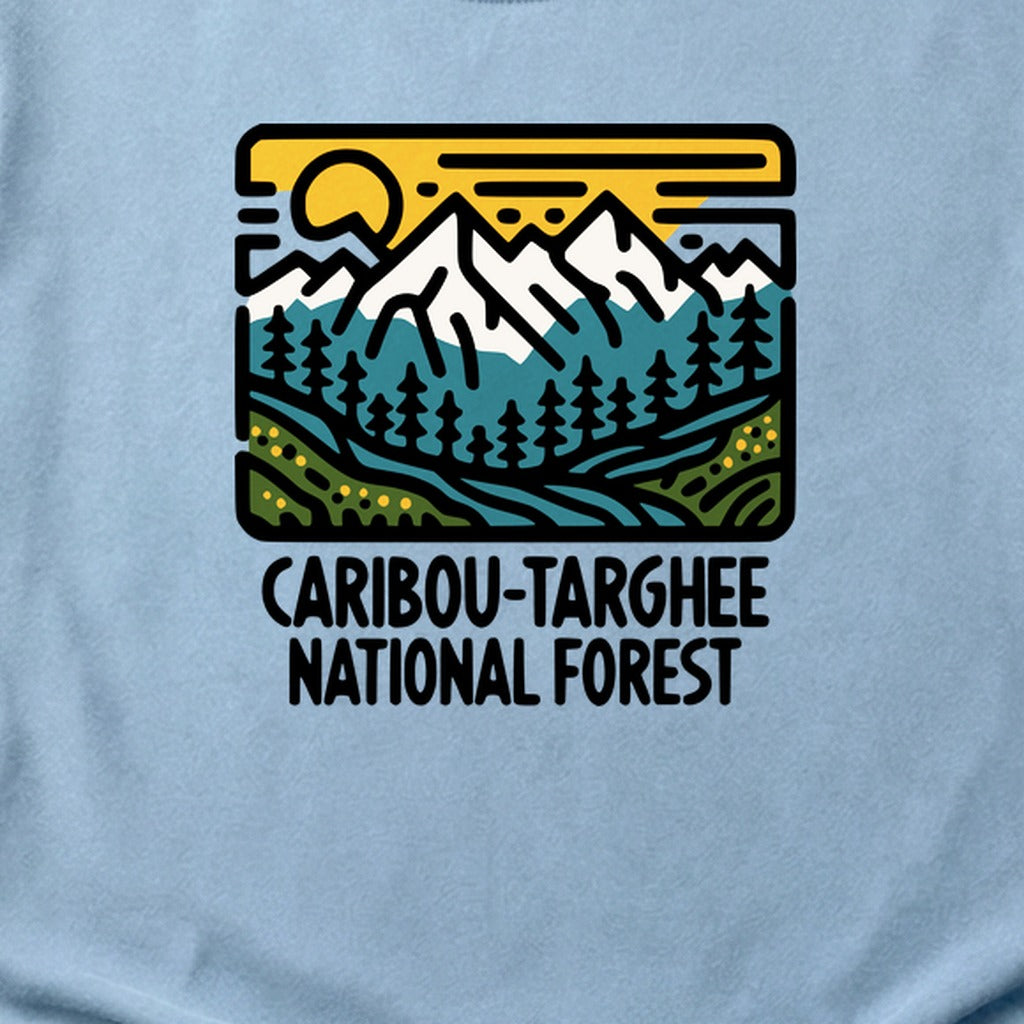 Caribou-Targhee National Forest Cotton T-Shirt