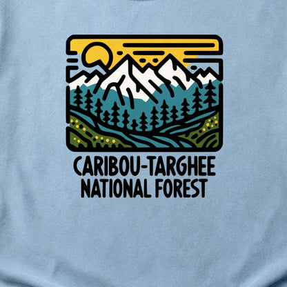 Caribou-Targhee National Forest Cotton T-Shirt