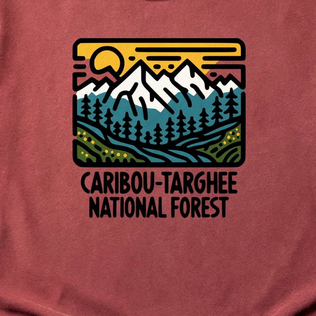 Caribou-Targhee National Forest Cotton T-Shirt