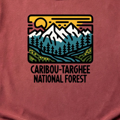 Caribou-Targhee National Forest Cotton T-Shirt