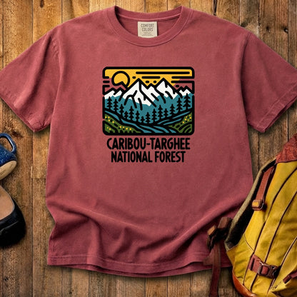 Caribou-Targhee National Forest Cotton T-Shirt