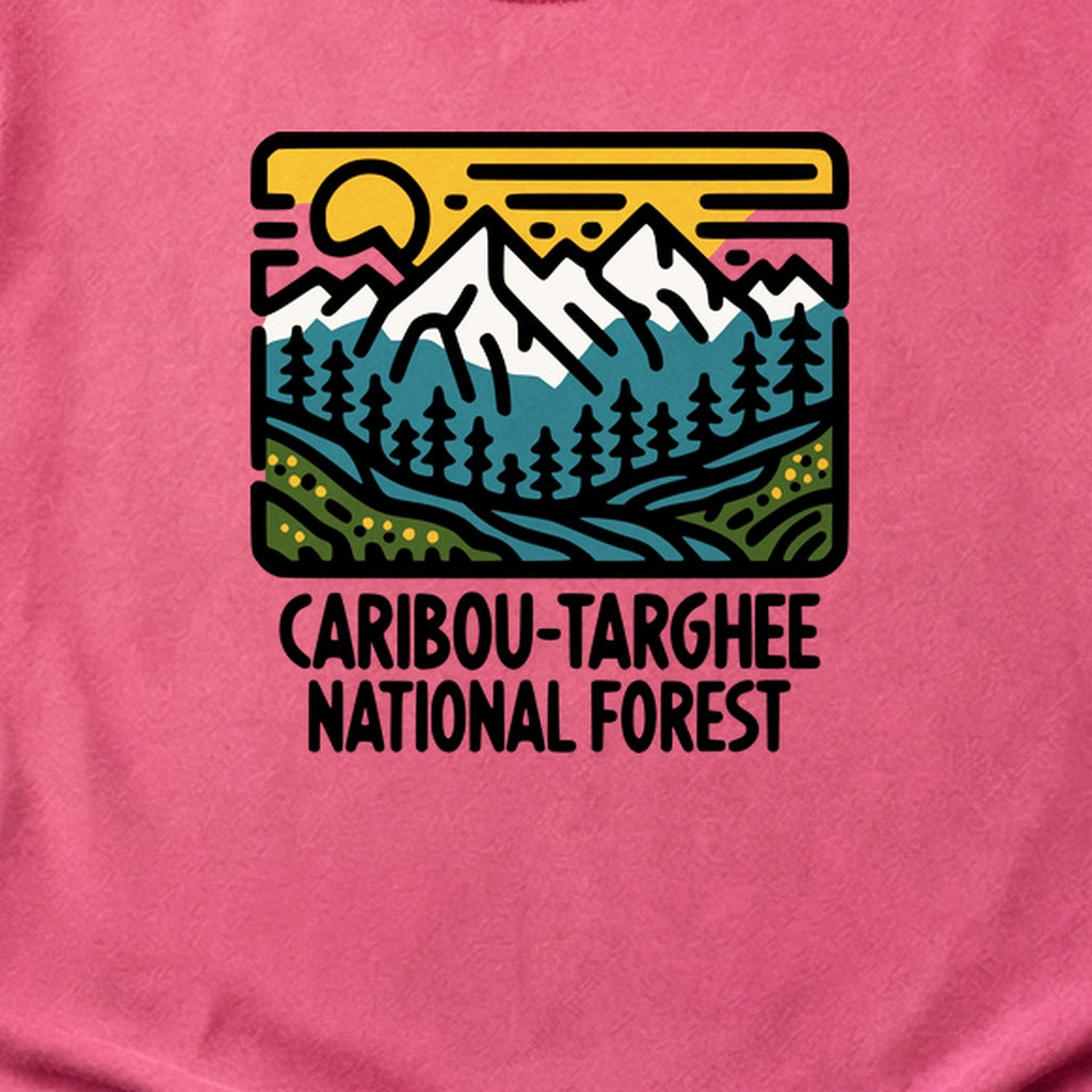 Caribou-Targhee National Forest Cotton T-Shirt