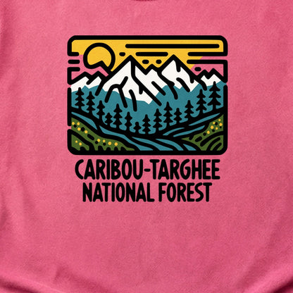 Caribou-Targhee National Forest Cotton T-Shirt