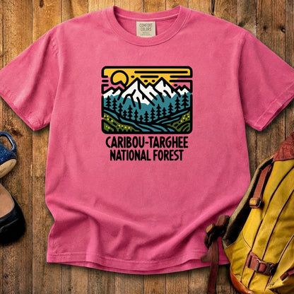 Caribou-Targhee National Forest Cotton T-Shirt