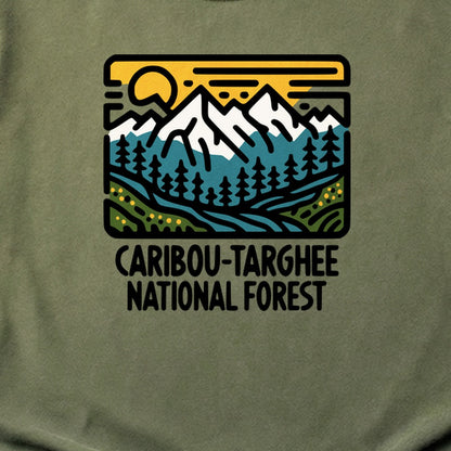 Caribou-Targhee National Forest Cotton T-Shirt