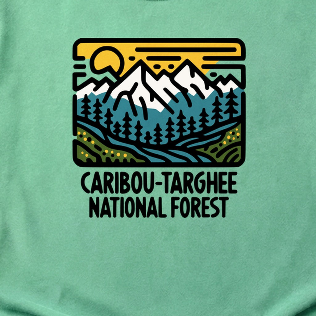 Caribou-Targhee National Forest Cotton T-Shirt