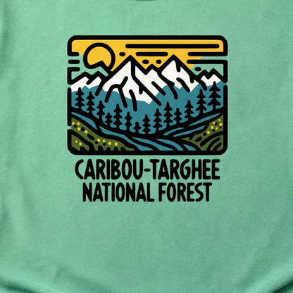 Caribou-Targhee National Forest Cotton T-Shirt