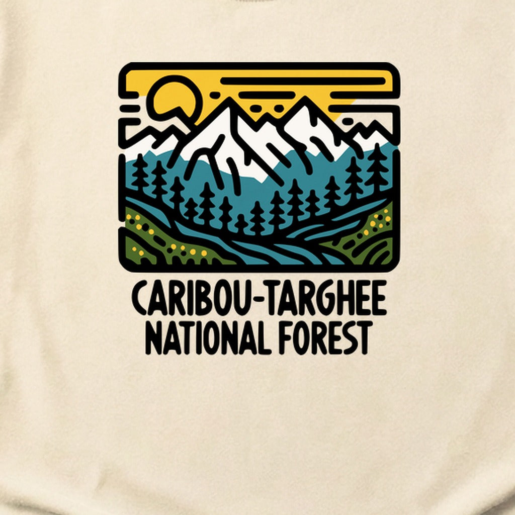 Caribou-Targhee National Forest Cotton T-Shirt