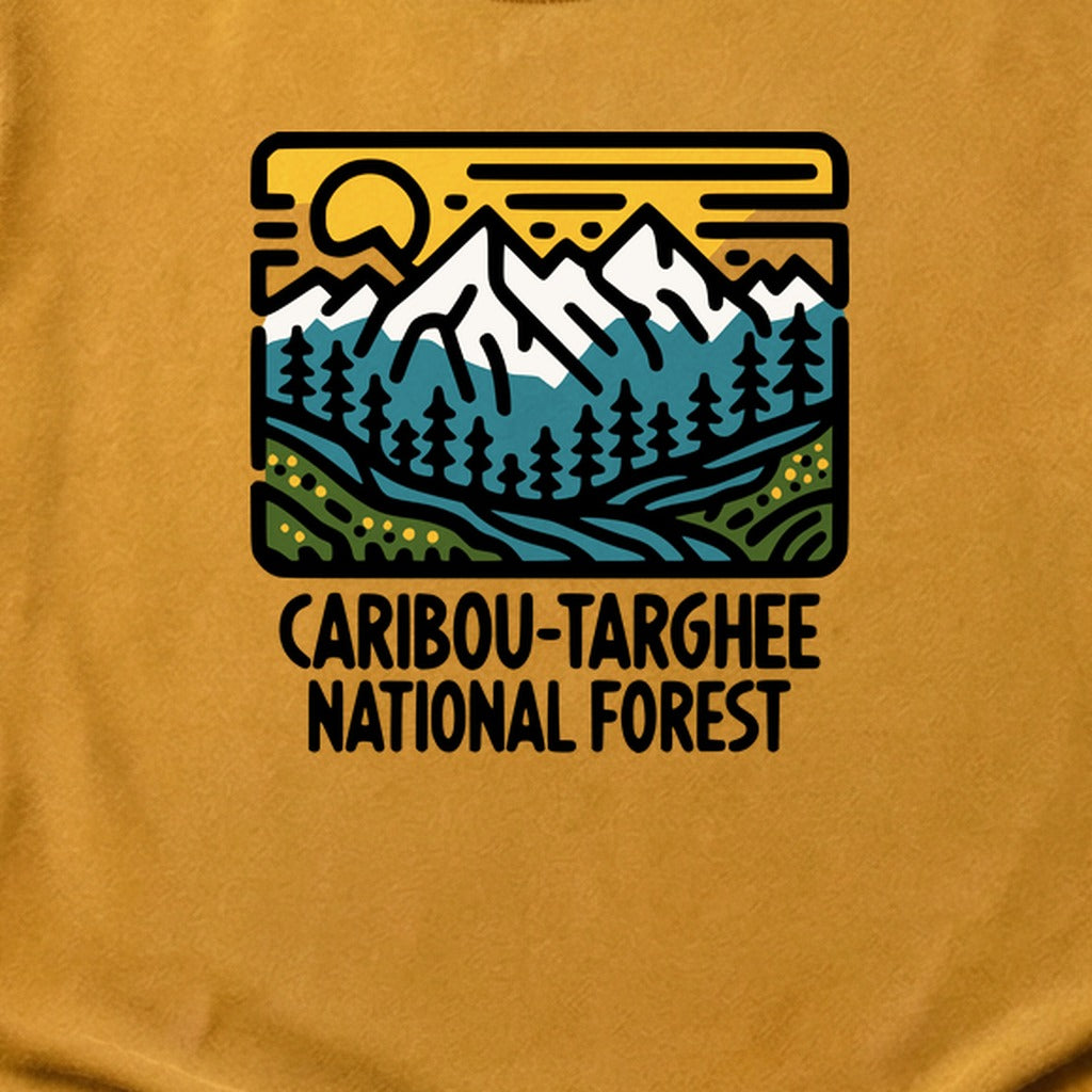 Caribou-Targhee National Forest Cotton T-Shirt