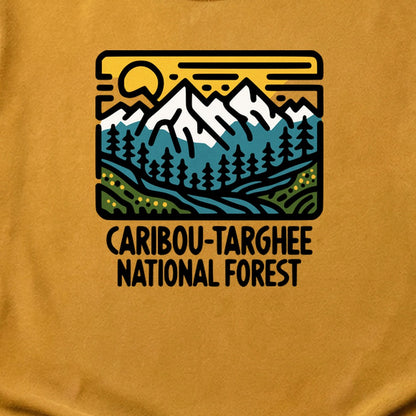 Caribou-Targhee National Forest Cotton T-Shirt