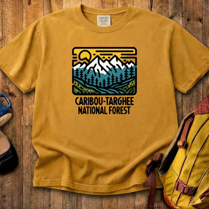 Caribou-Targhee National Forest Cotton T-Shirt