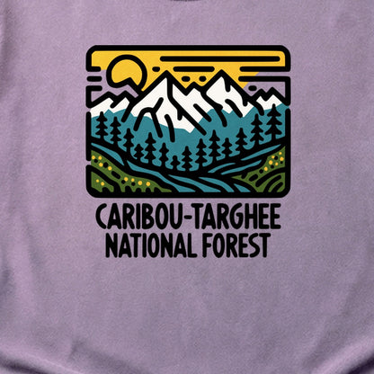 Caribou-Targhee National Forest Cotton T-Shirt