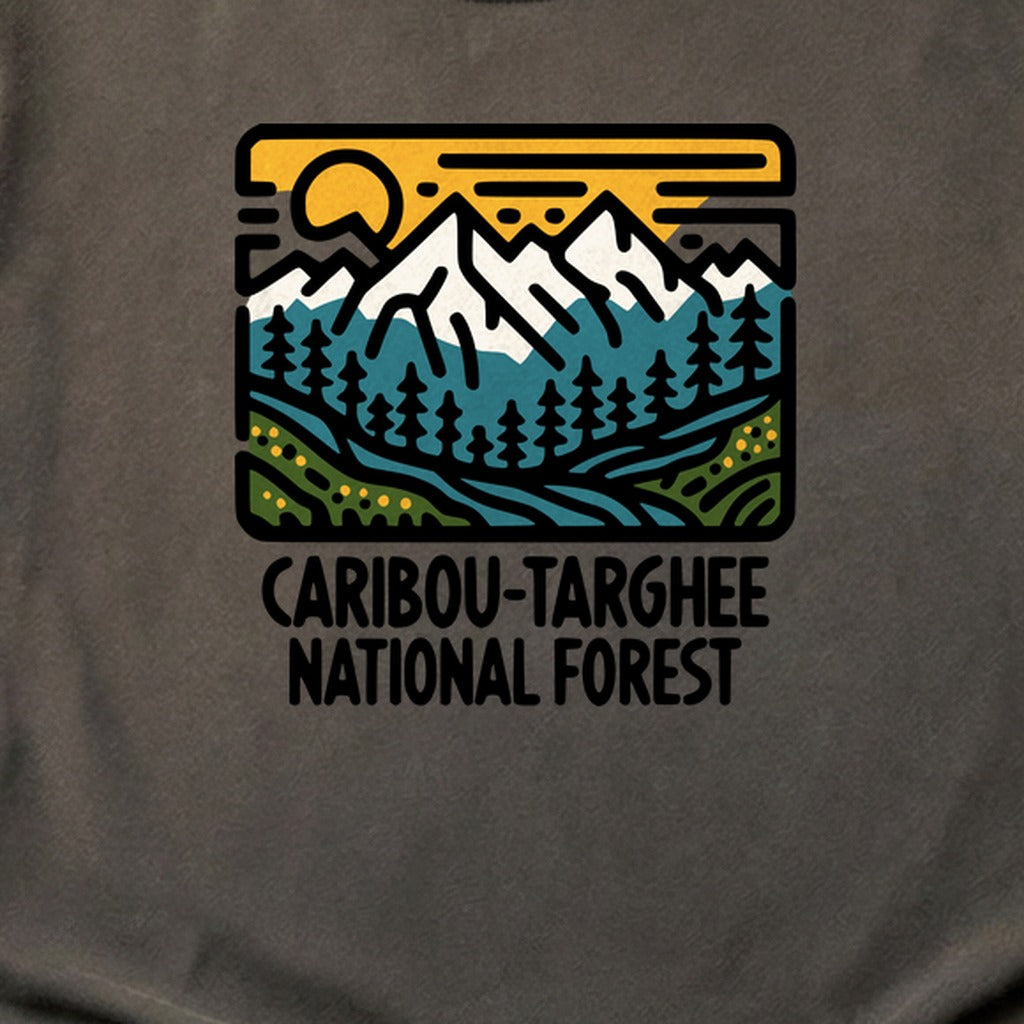 Caribou-Targhee National Forest Cotton T-Shirt