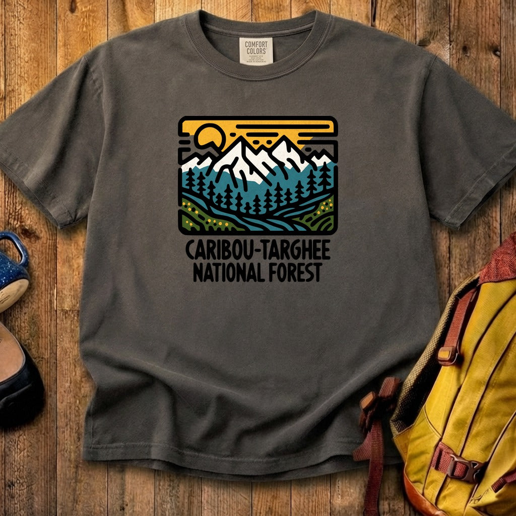Caribou-Targhee National Forest Cotton T-Shirt