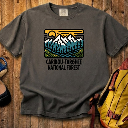 Caribou-Targhee National Forest Cotton T-Shirt