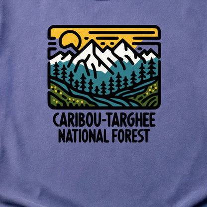Caribou-Targhee National Forest Cotton T-Shirt