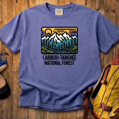 Caribou-Targhee National Forest Cotton T-Shirt