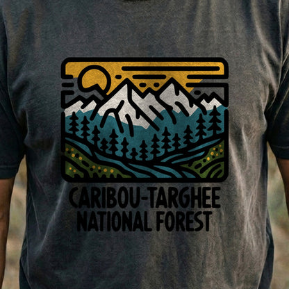 Caribou-Targhee National Forest Cotton T-Shirt