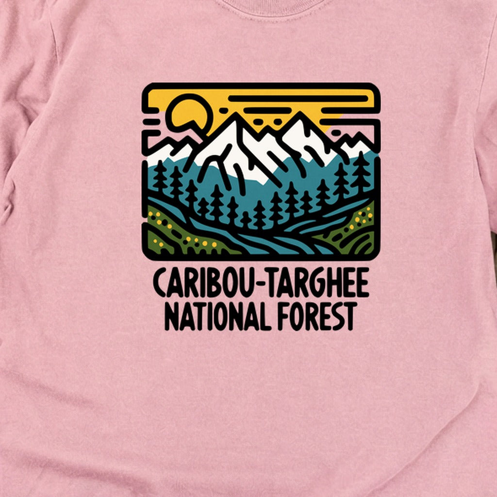 Caribou-Targhee National Forest Cotton Long Sleeve