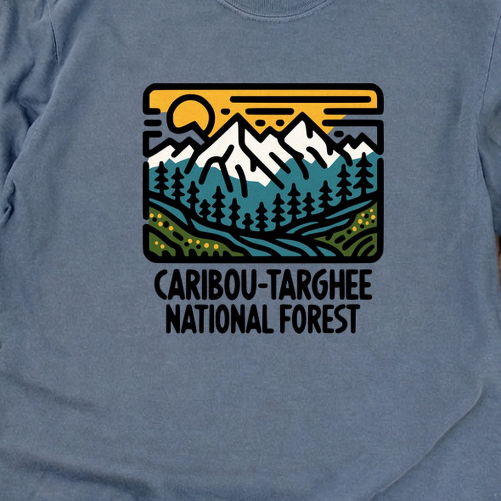 Caribou-Targhee National Forest Cotton Long Sleeve