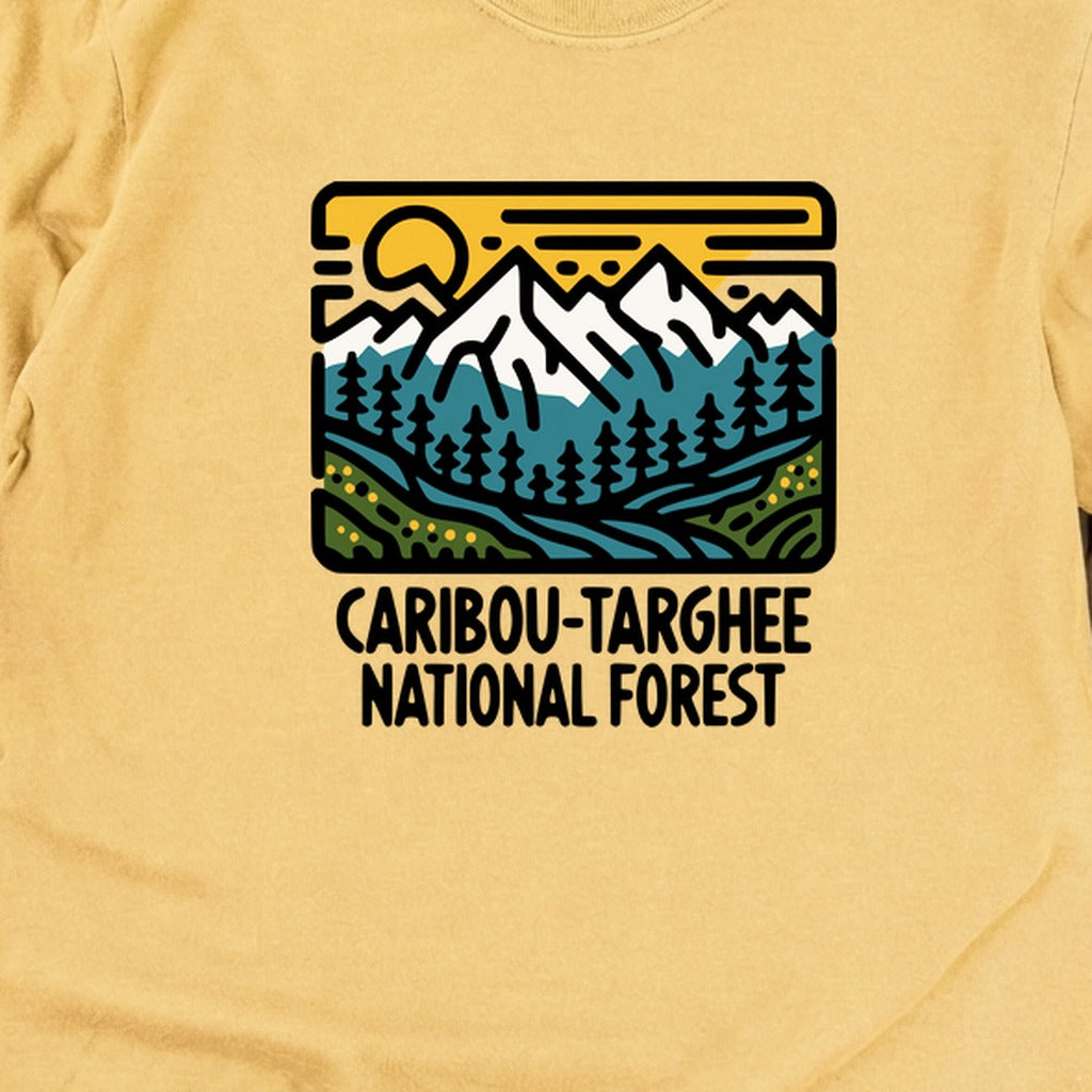 Caribou-Targhee National Forest Cotton Long Sleeve