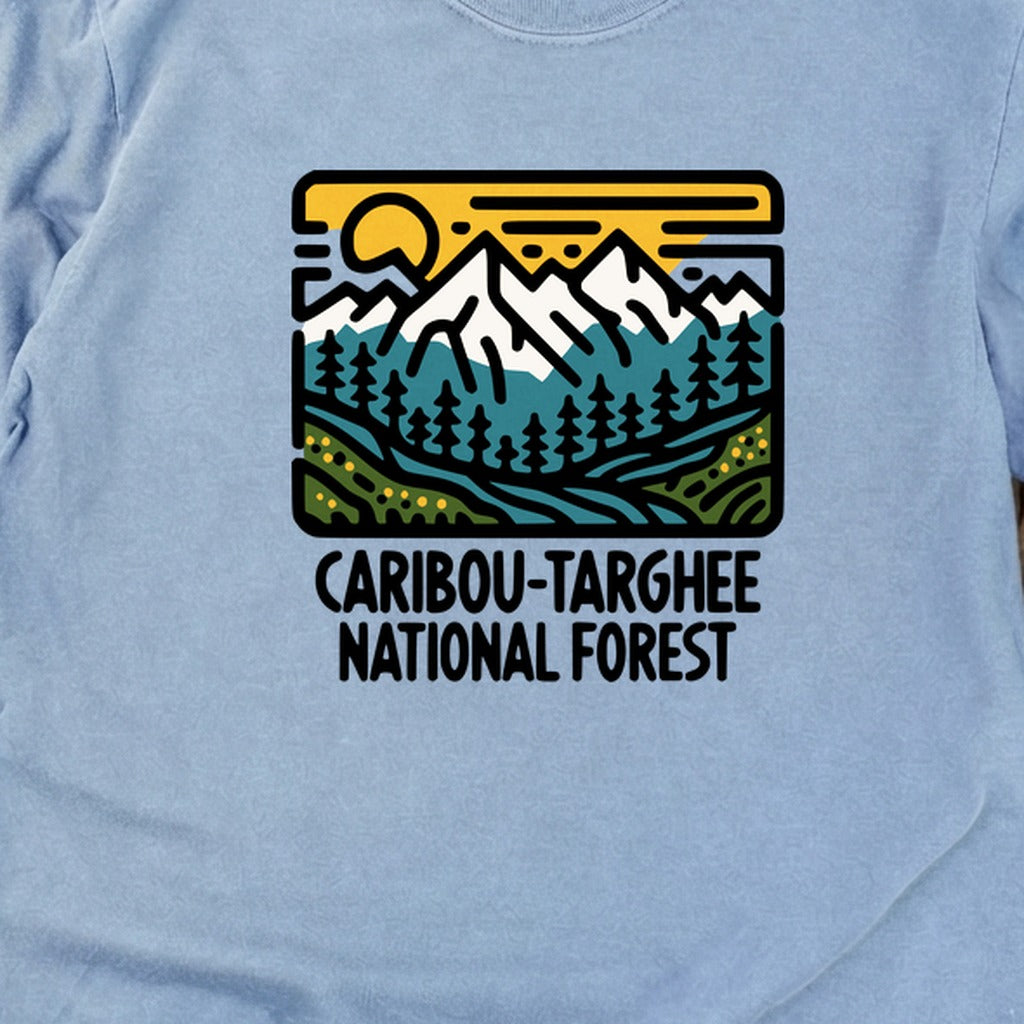 Caribou-Targhee National Forest Cotton Long Sleeve