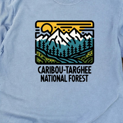 Caribou-Targhee National Forest Cotton Long Sleeve