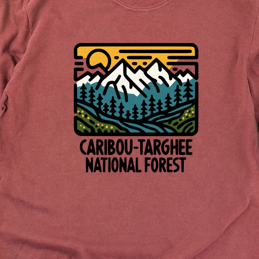 Caribou-Targhee National Forest Cotton Long Sleeve