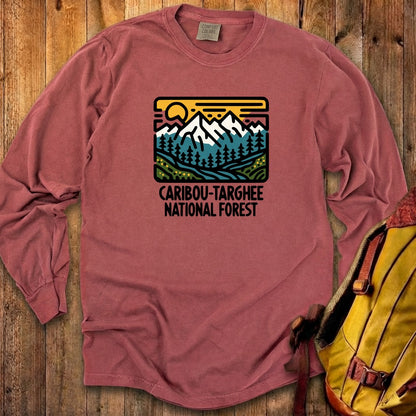 Caribou-Targhee National Forest Cotton Long Sleeve