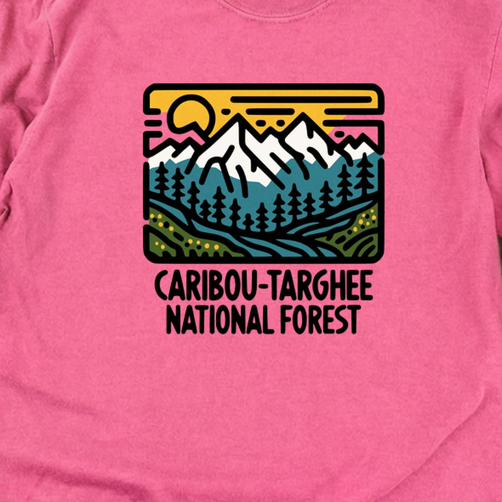 Caribou-Targhee National Forest Cotton Long Sleeve