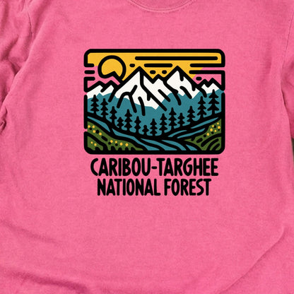 Caribou-Targhee National Forest Cotton Long Sleeve