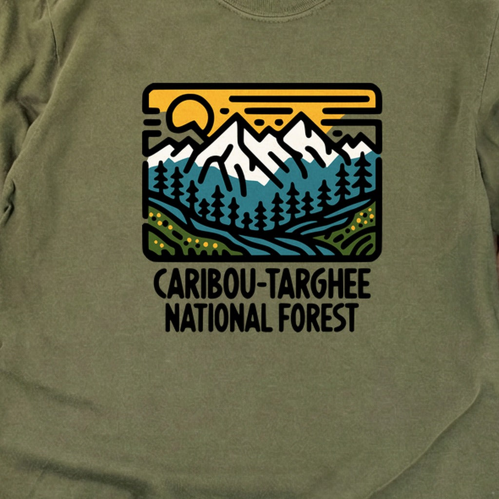 Caribou-Targhee National Forest Cotton Long Sleeve