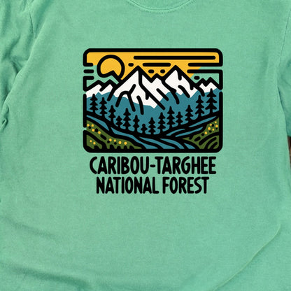 Caribou-Targhee National Forest Cotton Long Sleeve