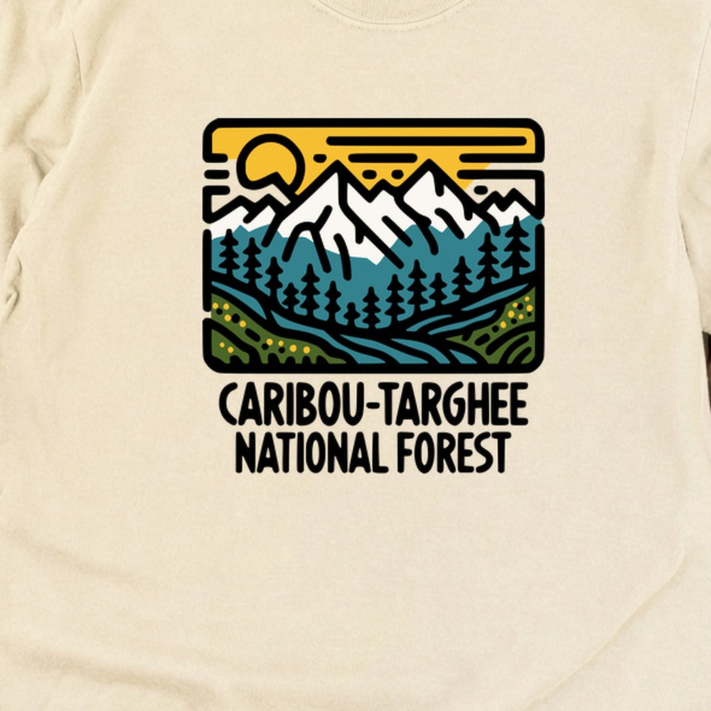 Caribou-Targhee National Forest Cotton Long Sleeve