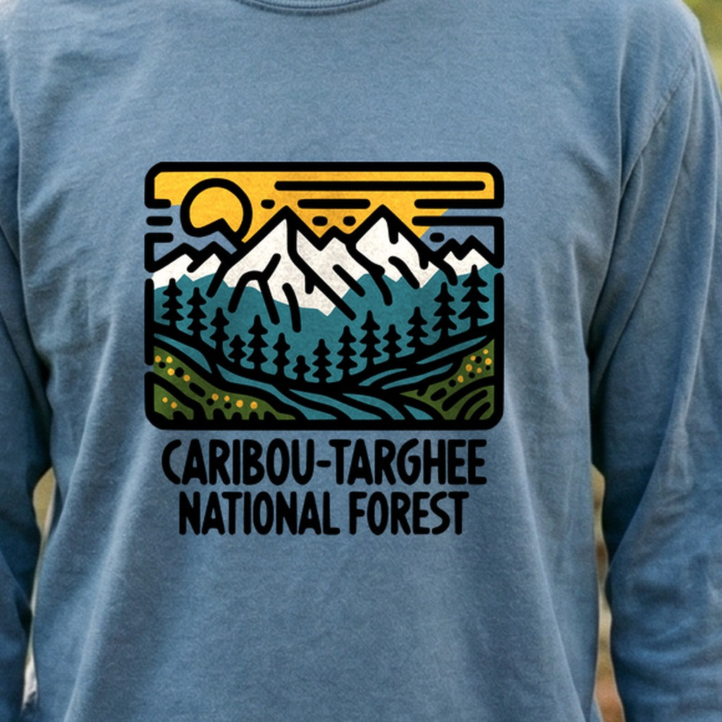 Caribou-Targhee National Forest Cotton Long Sleeve